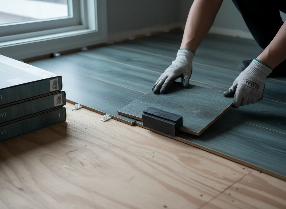 Luxury Vinyl Plank Installation company in Lewellen, NE